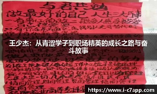 王少杰：从青涩学子到职场精英的成长之路与奋斗故事
